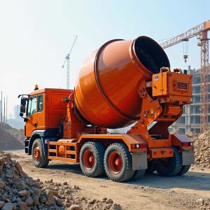 Concrete Mixer
